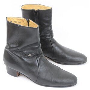 El Besserro Comfort Genuine Leather Men's Dress Ankle Boots 10 US / 29 MX